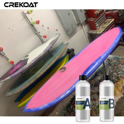 Crystal Clear Epoxy Resin For Casting Coating Anti Yellowing BPA Free