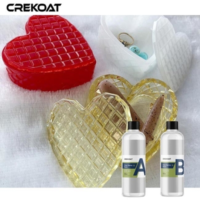 Crystal Clear Epoxy Resin For Casting Coating Anti Yellowing BPA Free
