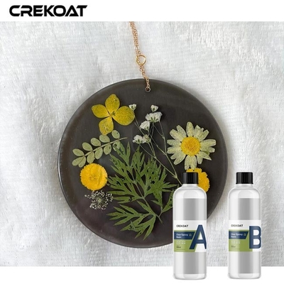 Crystal Clear Epoxy Resin For Casting Coating Anti Yellowing BPA Free
