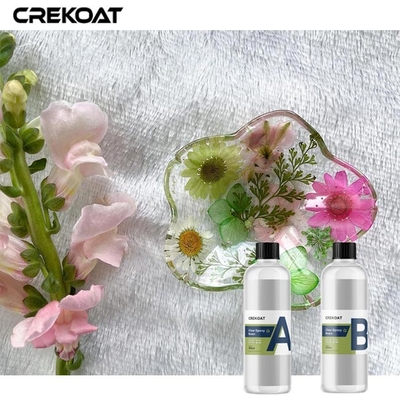 High Gloss Art Clear Epoxy Resin UV Protection 1:1 Mixing Ratio By Volume