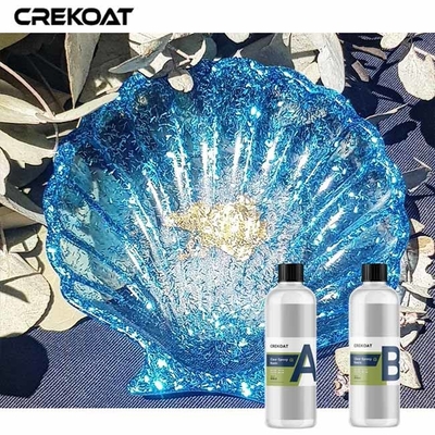 High Viscosity Deep Pour Clear Epoxy Resin Casting Silicone Molds Bars Tabletops Countertops