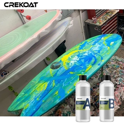Universal Clear Epoxy Resin High Gloss Finish For Tabletops Bar Countertops
