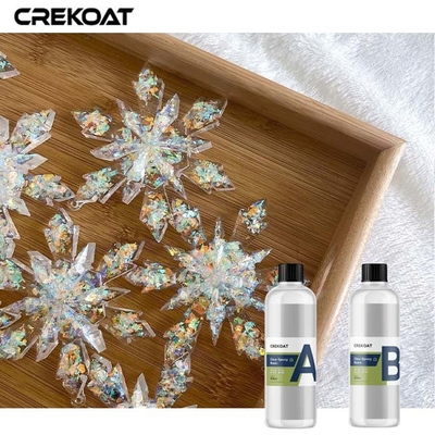 Universal Clear Epoxy Resin High Gloss Finish For Tabletops Bar Countertops