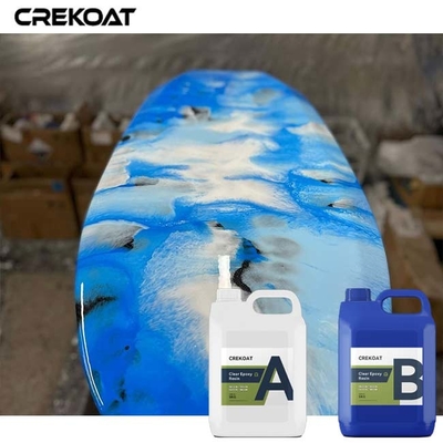 Non Yellowing Clear Epoxy Coating Resin For Kitchen Countertop