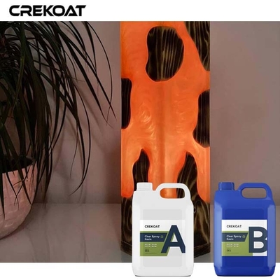 High Temperature Clear Epoxy UV Resistant Resin For Resin Outdoor Furniture Coating