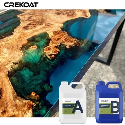Heat Resistant Crystal Cast Resin For Resin Embedded LED Artwork