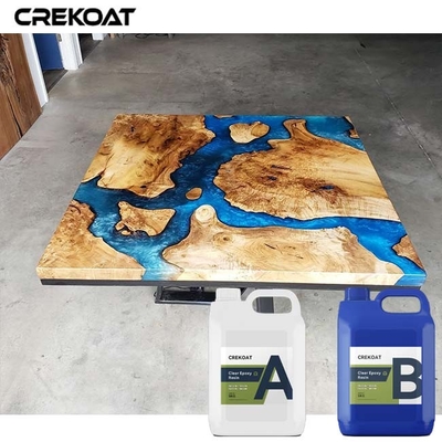 Wood Epoxy Clear Gloss UV Stable Resin For Resin Outdoor Sculpture Casting
