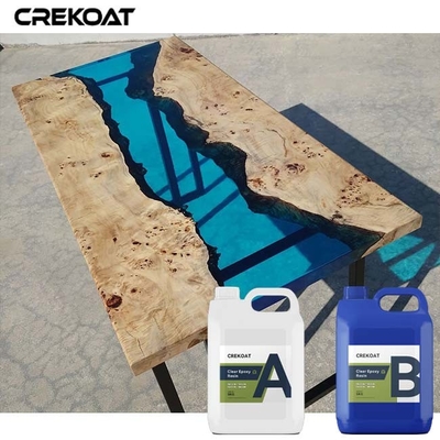 Wood Epoxy Clear Gloss UV Stable Resin For Resin Outdoor Sculpture Casting