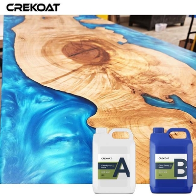 Mold Casting Clear Portable Deep Pour Epoxy Resin Enabling Seamless Grand Scale Projects