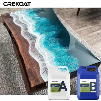 High Gloss Finish Liquid Clear Coat For Epoxy Resin Non Toxic Formula