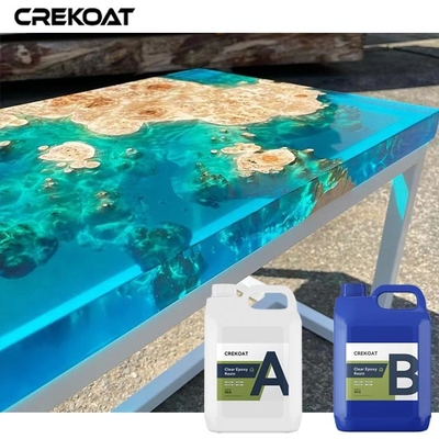 Quick Curing Deep Pour Epoxy Resin Guarantees A Flawlessly Bubble - Free Finish