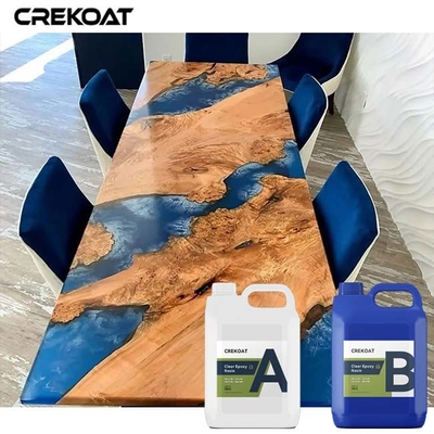 Odor - Free Crystal Clear Art Resin Epoxy For Resin River Table Projects