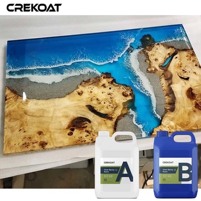 Non Toxic Bar Table Top Epoxy For Resin Mold Making Artisans Crafting