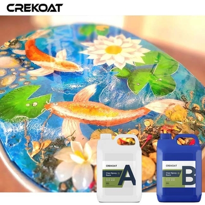Liquid Glass Ultraclear Epoxy Resin Bar Tops Transforming Objects Into Art Heat Resistance