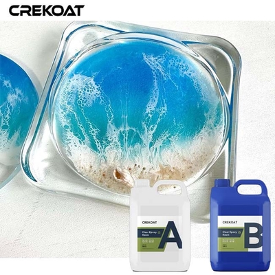 Artisan Resin Self Leveling Clear Epoxy Resin For Resin Pendant Making