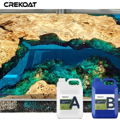 Deep Pour Clear Setting Resin Creating Depth And Artistry In Every Piece