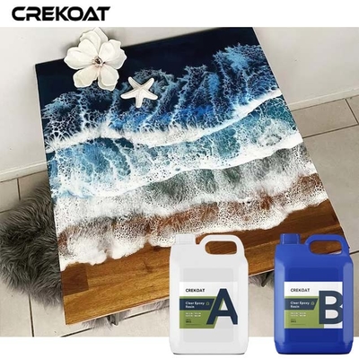 Rapid Setting Industrial Deep Pour Epoxy Resin Reflects Nature 'S Wonders