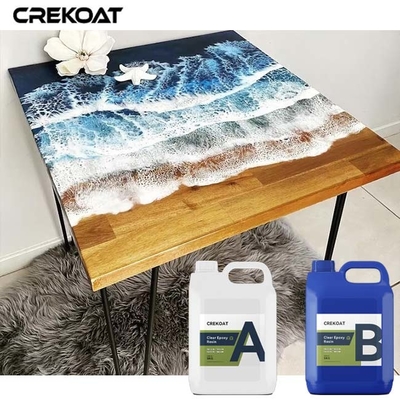 Rapid Setting Industrial Deep Pour Epoxy Resin Reflects Nature 'S Wonders