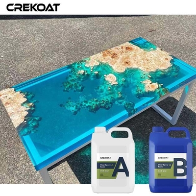 Ultra Clear See Through Epoxy Resin Resulting In Unique Bespoke Creations