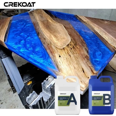 Versatile Deep Pour Epoxy Resin Engineered For Casting Substantial Layers