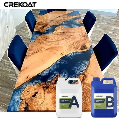 Non - Toxic Materials Clear Deep Pour Epoxy Environmentally Friendly