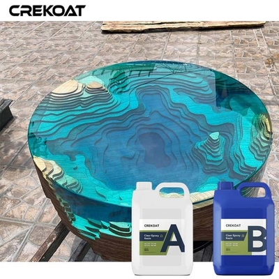 Art Deep Pour Epoxy Resin Pivotal Role In Crafting Mesmerizing River Tables