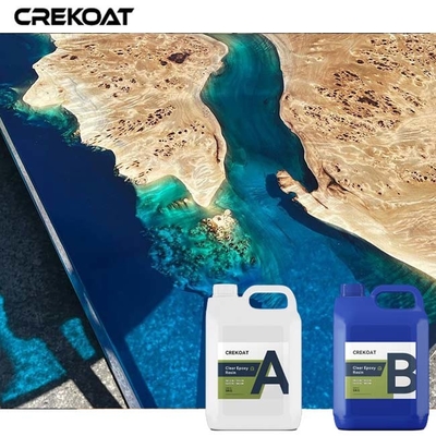 Extensive Projects Deep Pour Epoxy Resin Accommodating Large Scale Creations