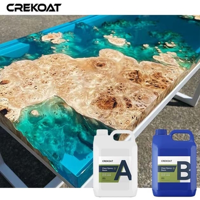 Extensive Projects Deep Pour Epoxy Resin Accommodating Large Scale Creations
