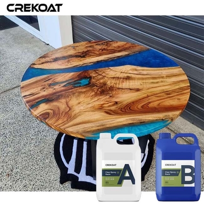 Aesthetics Deep Pour Epoxy Resin For Countertops Encapsulating Diverse Objects