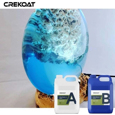 Artisans Preferred Clear Epoxy Resin For Crafts Highest Yellowing Resistance