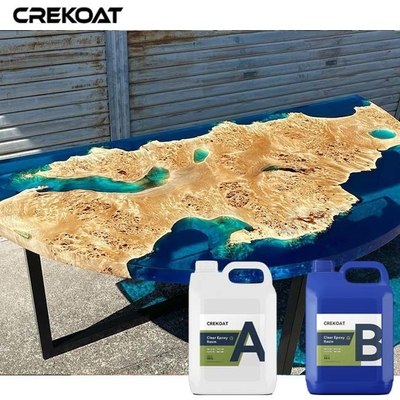 Meticulously Bubble Free Clear Epoxy On Wood Thicker Layers Seamlessly