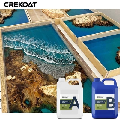 Industrial Grade 1 Gallon Of Clear Epoxy Liquid Casting Resin Waterproof