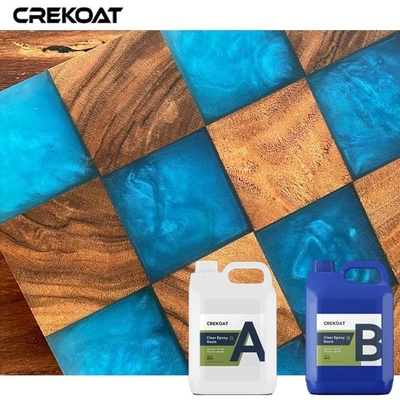 Bubble Free Flawless Finishes Liquid Casting Resin Heat - Resistant For Coasters