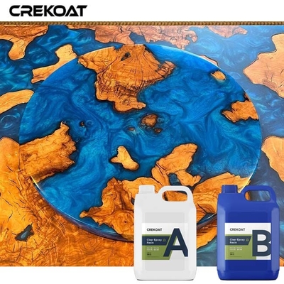 Low Odor Formulation Liquid Casting Resin UV - Stable Prevents Yellowing