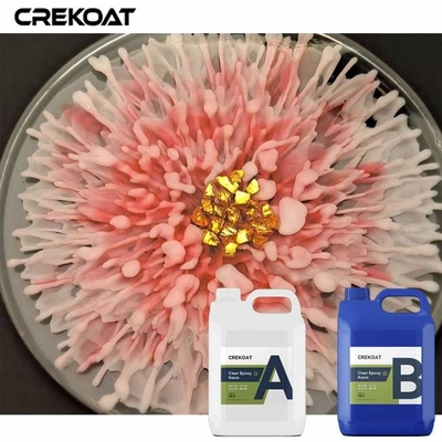 Glossy Finish Clear Liquid Casting Resin Versatile For Crafts