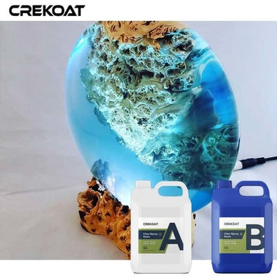 Water Resistant Clear Epoxy Varnish For Resin Bathroom Accessory Crafting