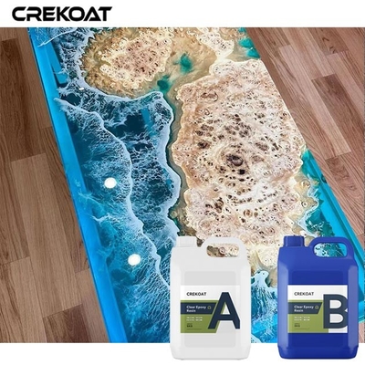 Ultra Clear High Gloss Liquid Casting Resin Exceptional For Geode Inspired Art