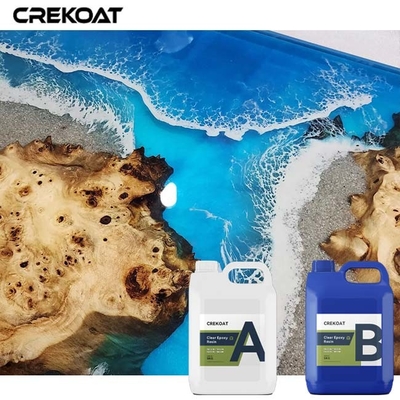 Self - Leveling Liquid Casting Resin Versatile For Wood And Resin Art