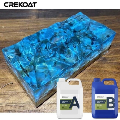 Smooth Glass - Like Surface Liquid Casting Resin Compatible With Pigments And Dyes