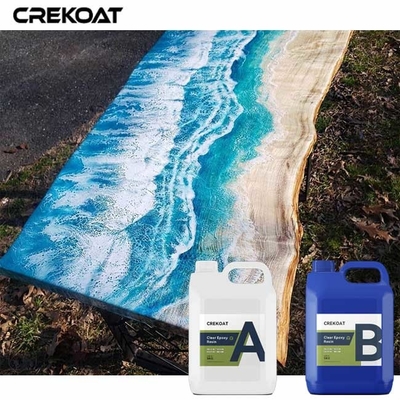 Artistry Clear Coat Epoxy For Countertops Pours Grand Designs Bubble Free