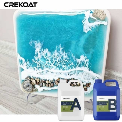 Self Leveling Clear Epoxy Resin For Molds Bubble Free Brilliance Art Made Simple