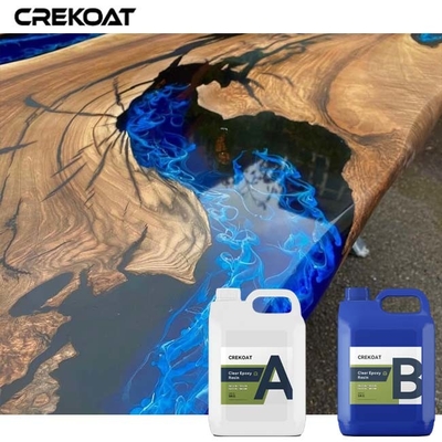 Low Toxicity Clear Epoxy Resin For Countertops Indoor Enhance Art'S Depth