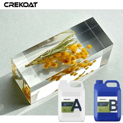 Against Wear Scratches Deep Pour Epoxy Resin For Art Pieces Durable Countertops