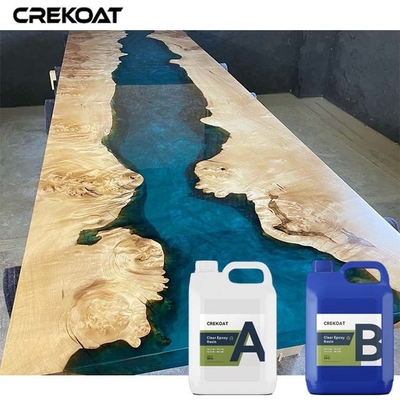 Self Healing Craft Resin For Deep Pours Capture Nature'S Essence In River Tables
