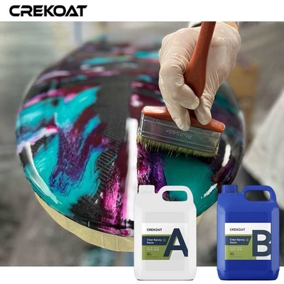Enduring Strength Clear Epoxy Resin For Carbon Fiber Long Lasting Beauty