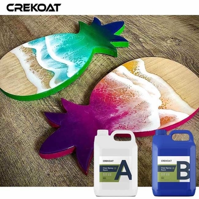 Low Viscosity Crystal Clear Deep Pour Epoxy Resin For DIY Resin Crafts