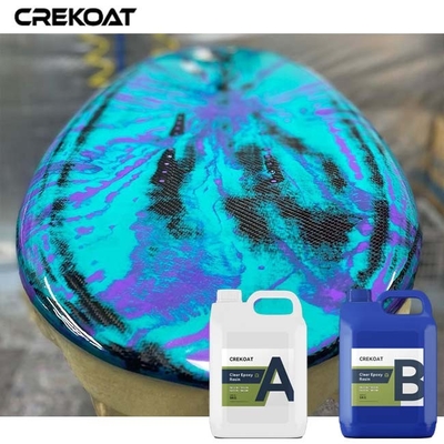 Low Viscosity Clear Epoxy Resin For Carbon Fiber Encapsulating Keepsakes