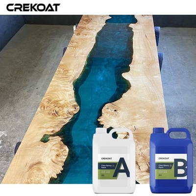 Self Healing Craft Resin For Deep Pours Capture Nature'S Essence In River Tables