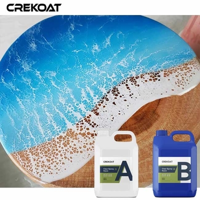 Non - Toxic Materials Clear Deep Pour Epoxy Environmentally Friendly