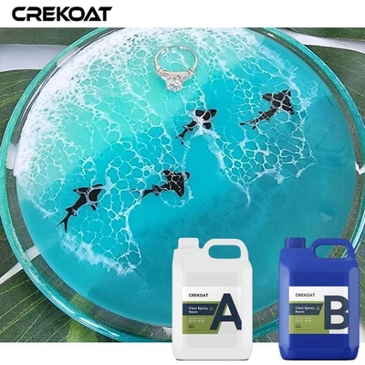 Stunning Clear Resin Epoxy For Crafts  Achieve Flawless Glass Like Surfaces